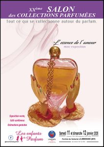 salon des collections parfumées 2020 limoges